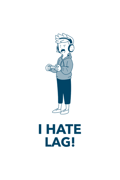 Unisex I Hate lag! T-shirt