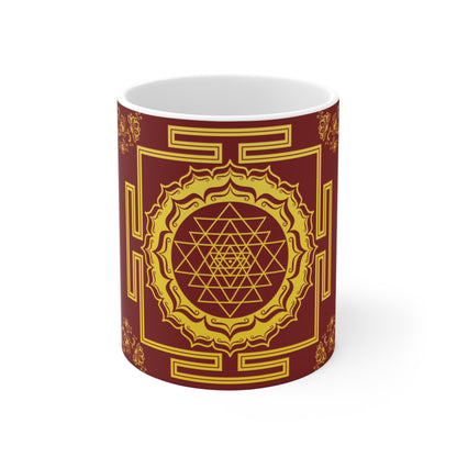 Shree Yantra Mug