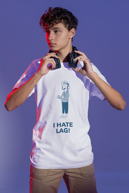 Unisex I Hate lag! T-shirt