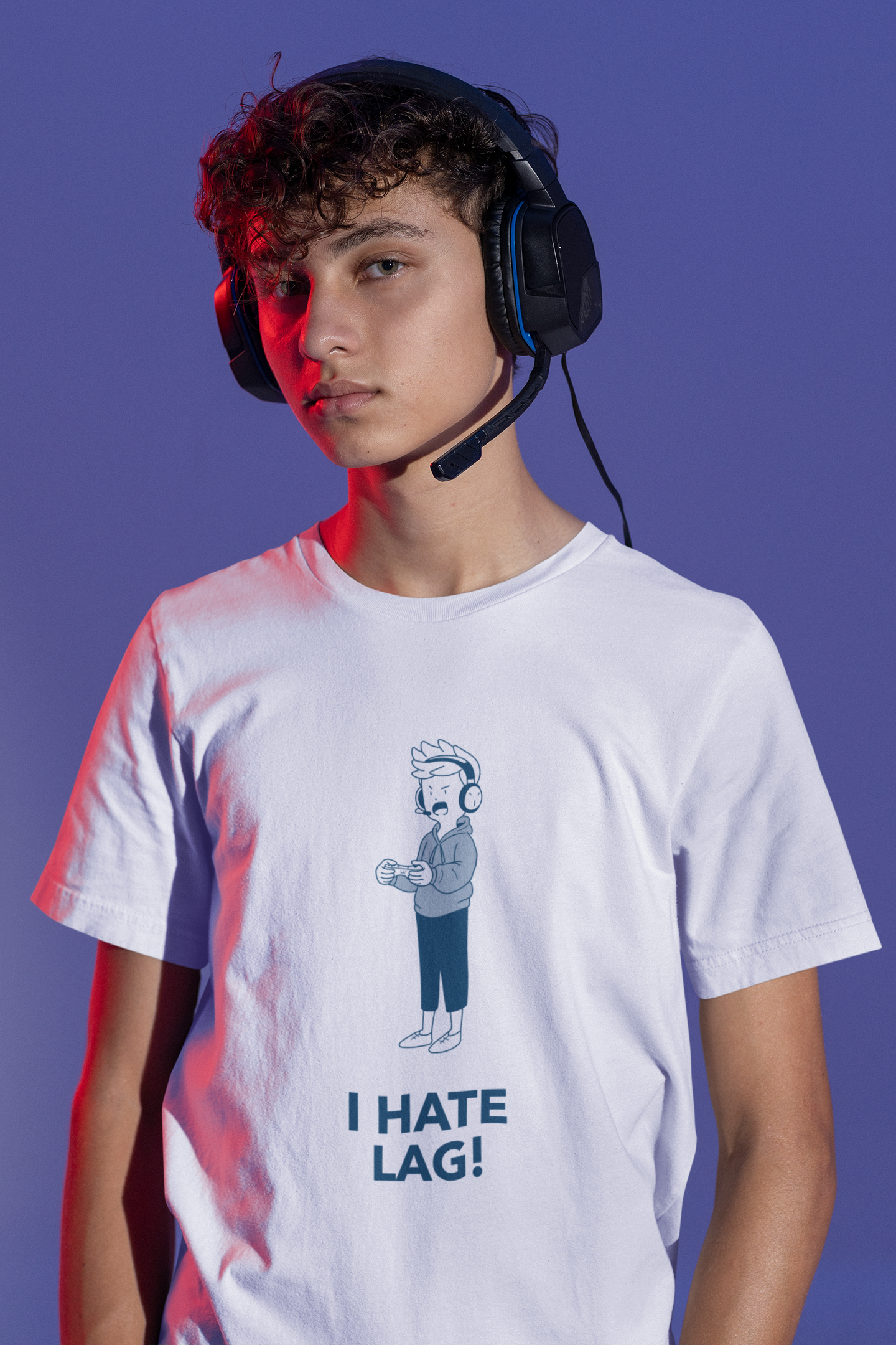 Unisex I Hate lag! T-shirt