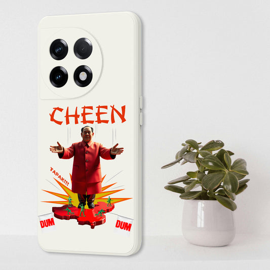 OnePlus 11R phone case 'Cheen Tapak Dum Dum'