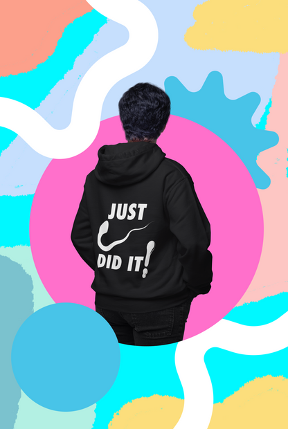 Just Did It Hoodie(B)