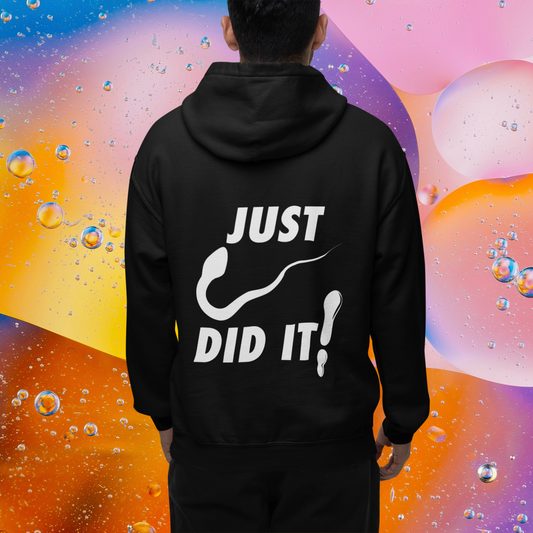 Just Did It Hoodie(B)