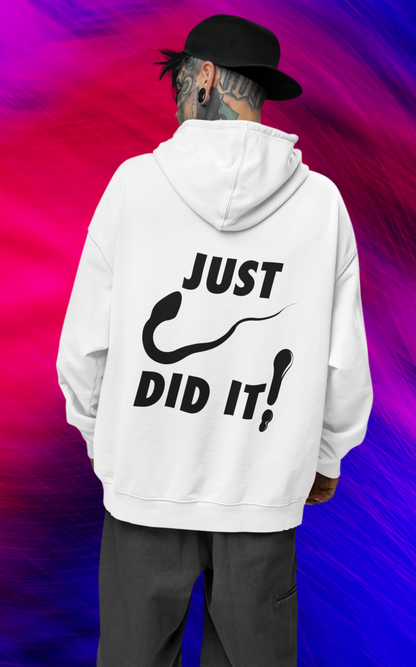 Just Did It Hoodie(W)