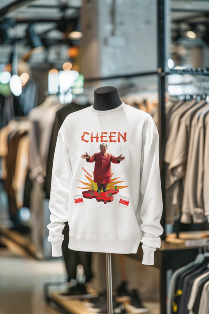 Sweatshirt 'Cheen Tapak Dum Dum'