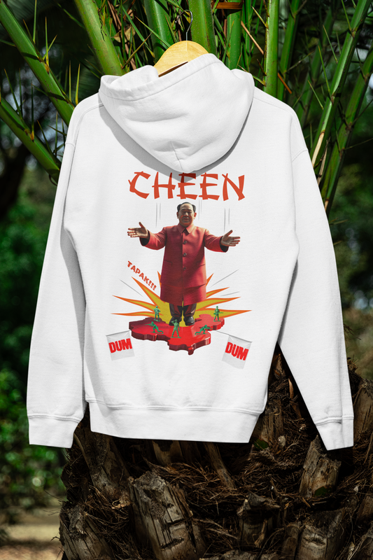 Zip Hoodie 'Cheen Tapak Dum Dum'