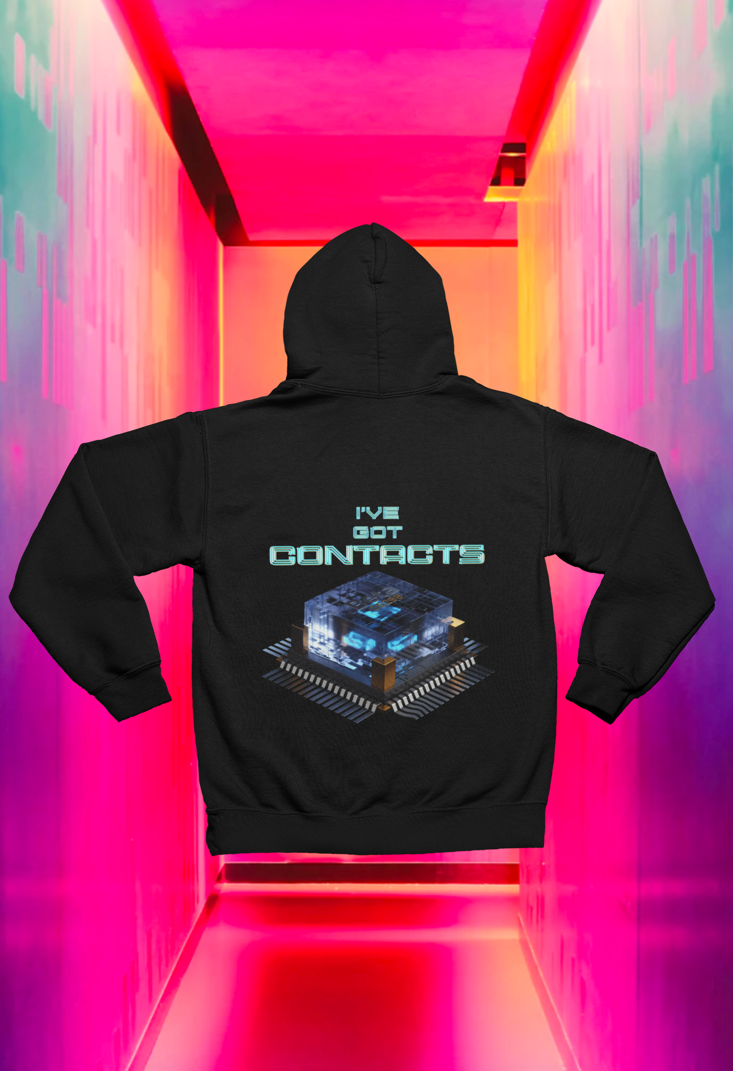 I've Got Contacts Hoodie