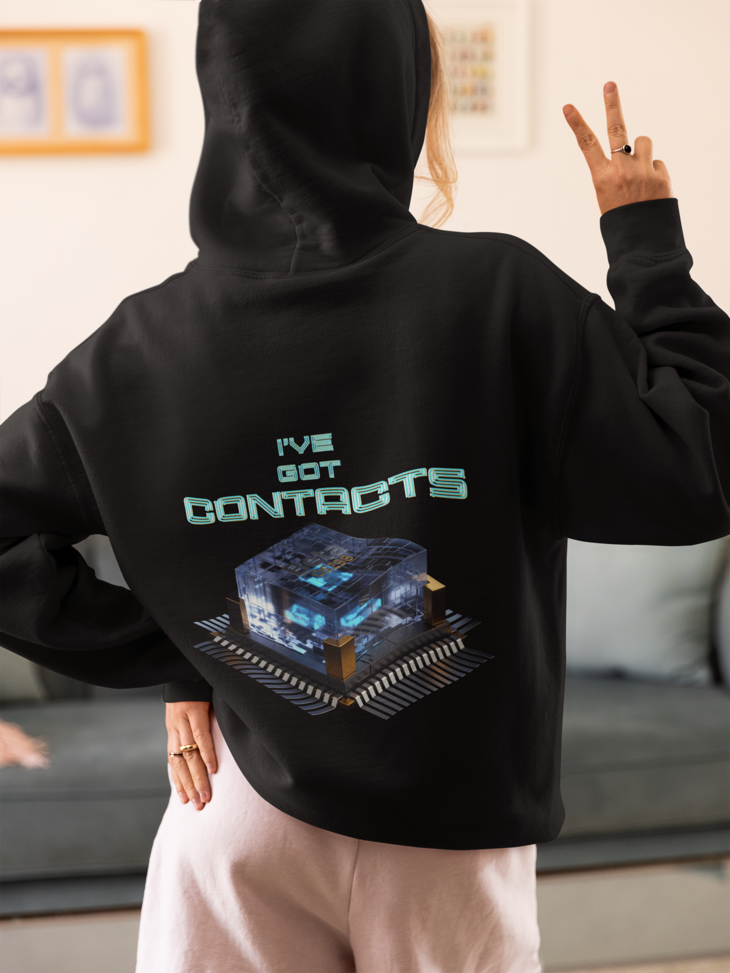 I've Got Contacts Hoodie