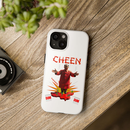 Iphone 15 phone case 'Cheen Tapak Dum Dum'