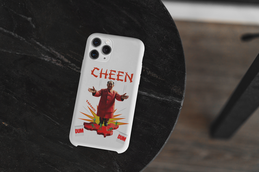 Iphone 15 Pro phone case 'Cheen Tapak Dum Dum'