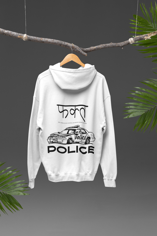 Phakta Police Zipped Hoodie (W)