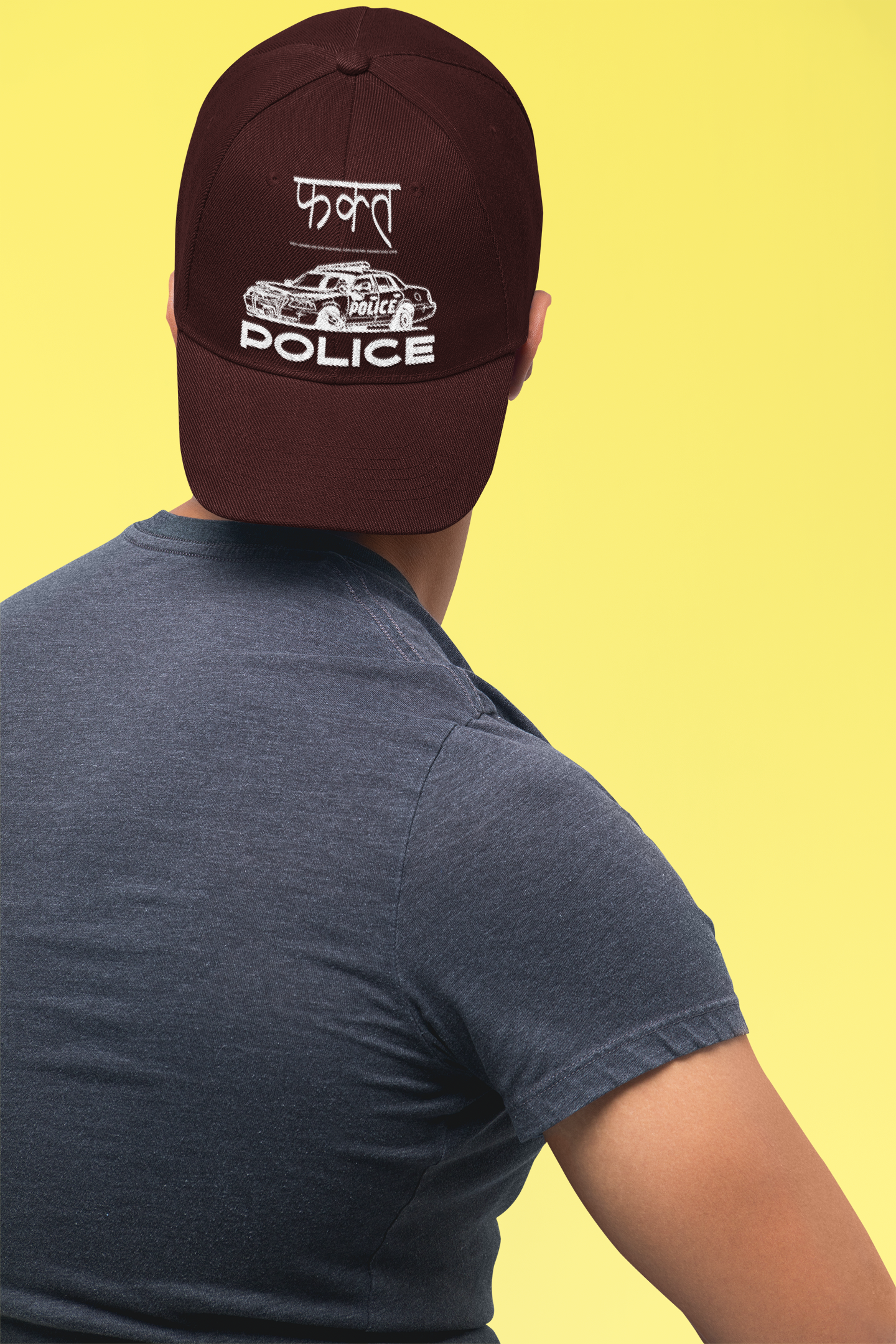 Phakta Police Cap