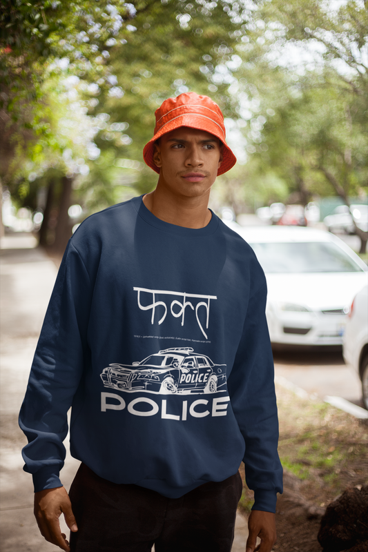 Phakta Police Sweatshirt