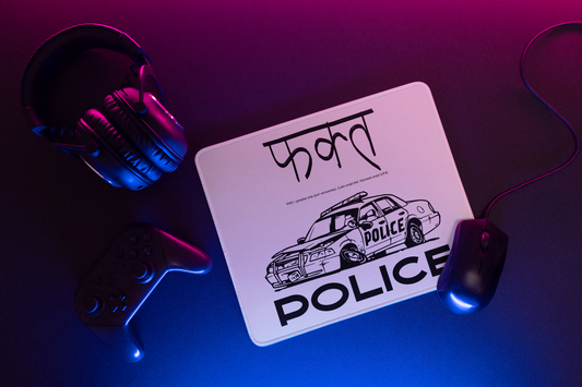 Phakta Police Mouse Pad