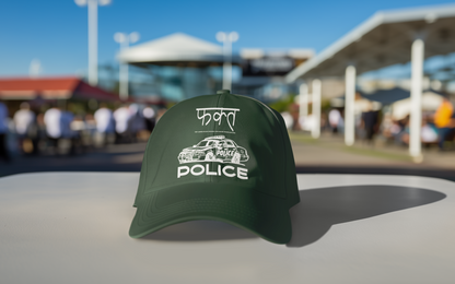 Phakta Police Cap